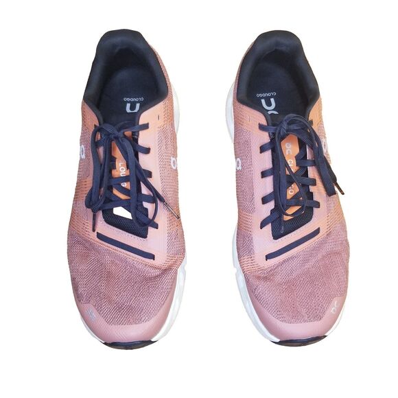 On Cloudgo Men's Size 11.5 Mahogany Orange Black Running Shoes Sneakers 55.97911 - Picture 3 of 6